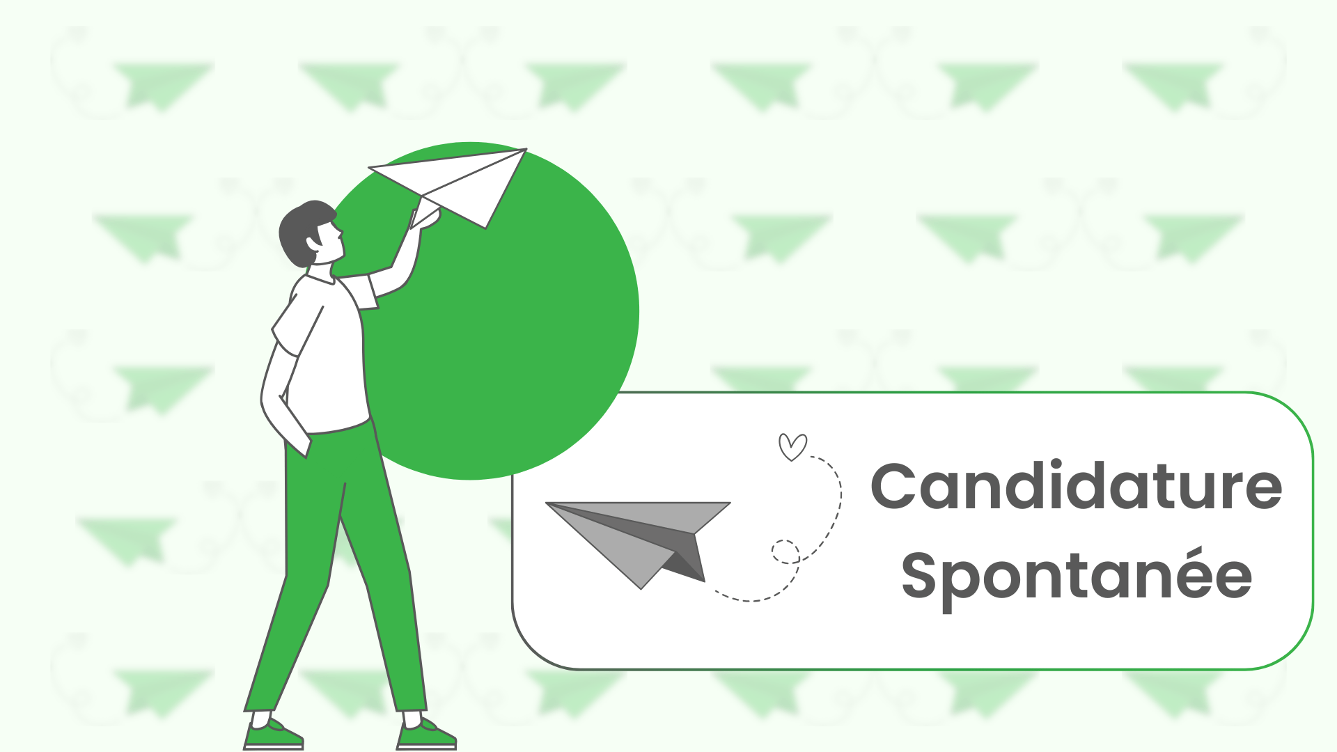 Candidature spontanée (H/F)