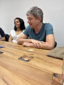 Employés de Decasoft organisant une soirée jeu